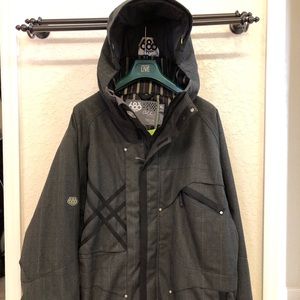 686 acc Men’s ski jacket